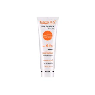 کرم ضد آفتاب SPF63 دکتر ژیلا